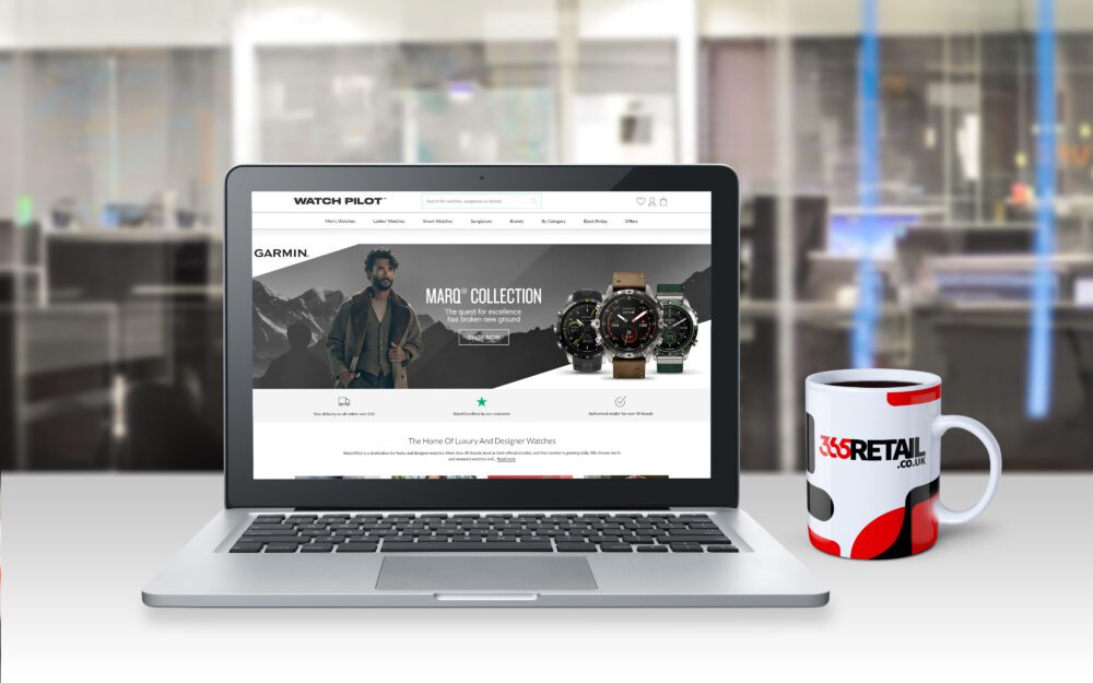 Laptop Mockup Mug Coffee Office Scene Avelina Studio copy