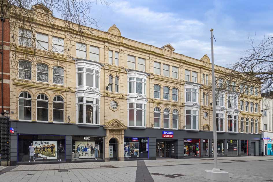 Sports Direct Launches New Flagship Store In Cardiff With Introduction Of Outdoor Category 2 Sports Direct Cardiff