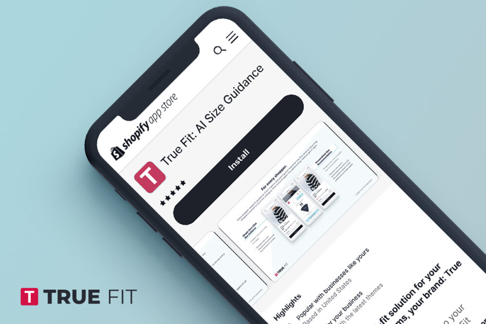 True Fit Shopify