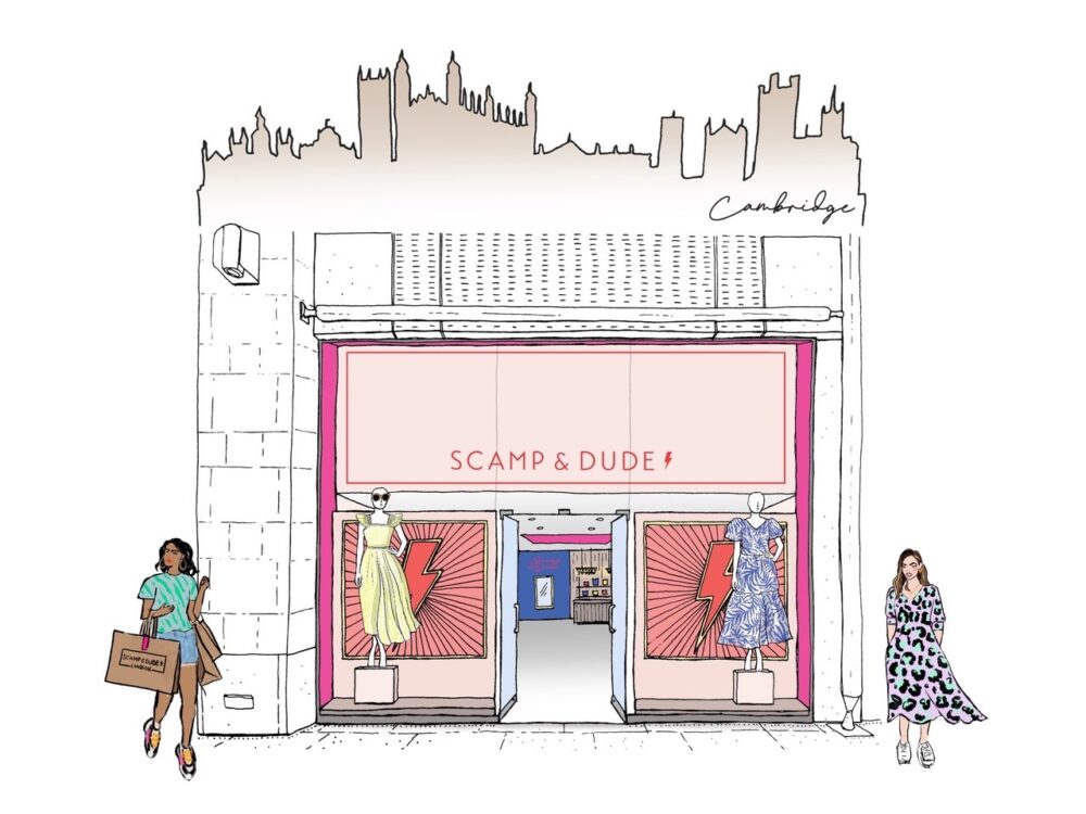 Scamp &Amp; Dude To Open New Store In Cambridge'S Grand Arcade 1 CAMBRIDGE Large