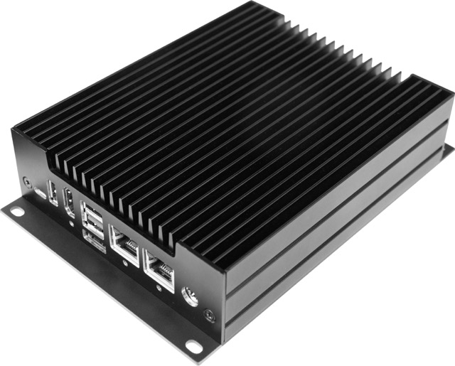 Advertima And Pads4 Introduce The First -In-Store Media Player Featuring Full Ai Capabilities 3 Advertima Edge lateral Medium