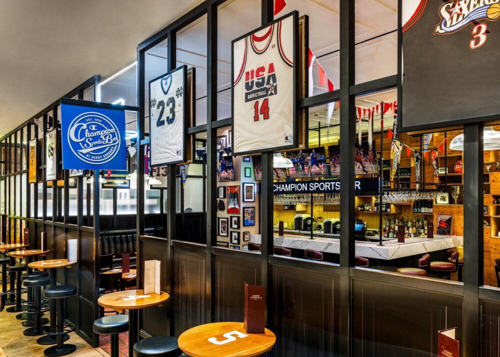 Champion Launches 'Champion Sports Bar' At Selfridges London 5 Champion Sports Bar Selfridges 5 Large