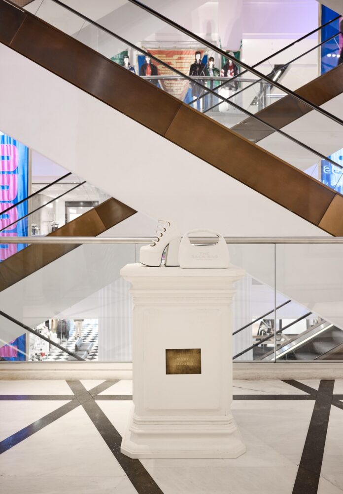 Marc Jacobs Fall 2024 Collection Debuts At Selfridges Pop-Up 4 Marc Jacobs Selfridges 011 Large