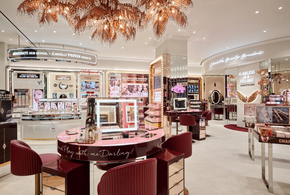 Charlotte Tilbury Opens New Beauty Wonderland At Westfield Stratford 1 Charlotte Tilbury Stratford 285 Large