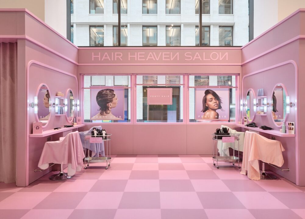 Fenty Hair Launches Exclusively At Selfridges With Immersive Pop-Up Experience 2 FentyHair Selfridges Corner Shop 114v2 Large