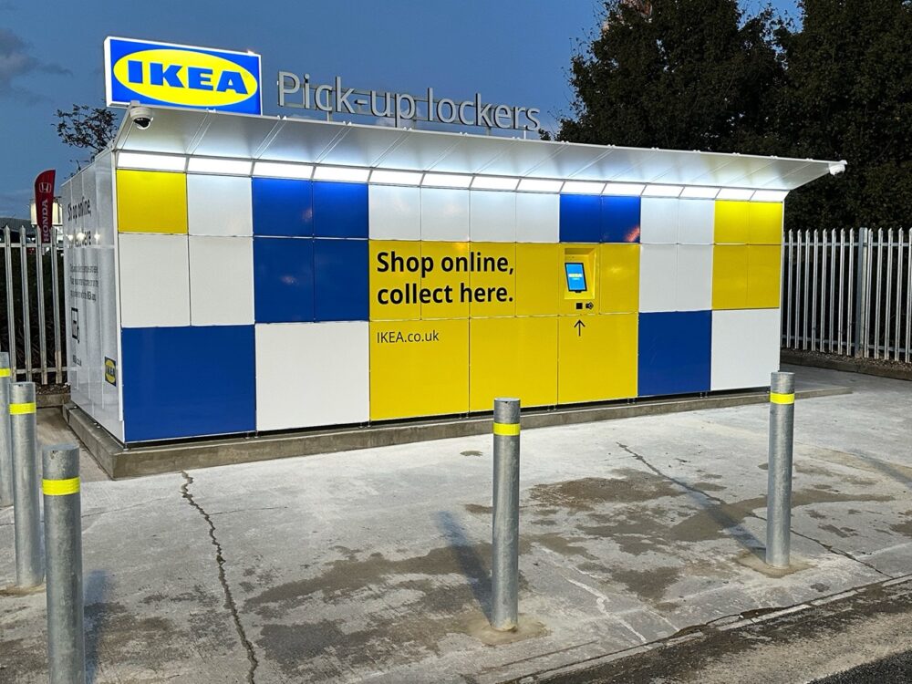 Ikea Trials Next-Generation Lockers At Tesco Superstores In Dereham And Cambridge 1 IKEA Branded Lockers Cambridge Large
