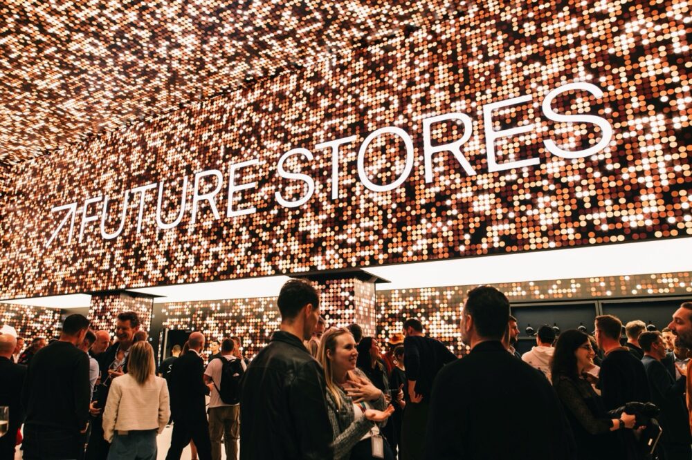 Future Stores Opens On Oxford Street, Blending Technology And Retail In A First-Of-Its-Kind Experience 1 Visitors experiencing Future Stores as it makes its debut on Oxford Street