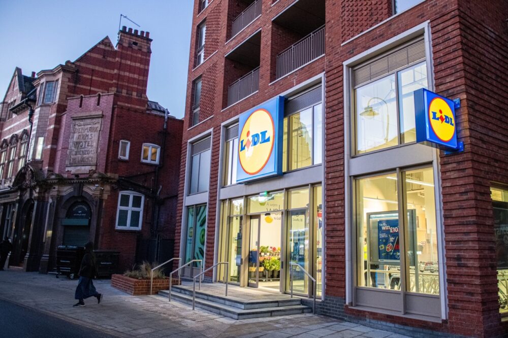 Lidl Gb Accelerates Expansion With 10 New Stores Ahead Of Christmas 1 London East Ham South Jan 24 Large