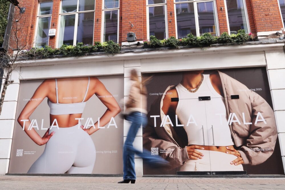 Premium Gyms And Athleisure Brands See Surge In Consumer Spending 3 TALA Store Front 25 02 2025 Large