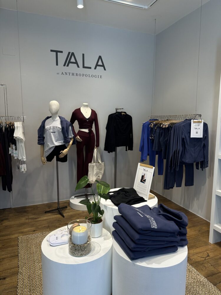 Tala Launches Pop-Up At Anthropologie King'S Road Gallery 1 IMG 1879