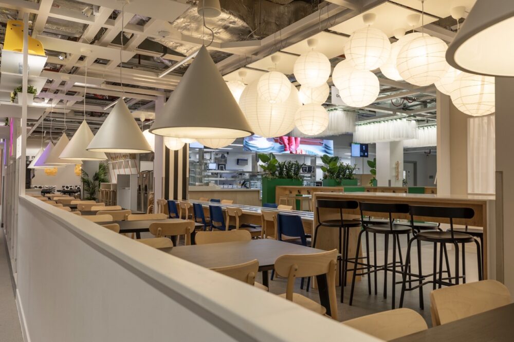 In Pictures: Ikea Unveils New Oxford Street Store 5 Ikea Oxford Street Cafe