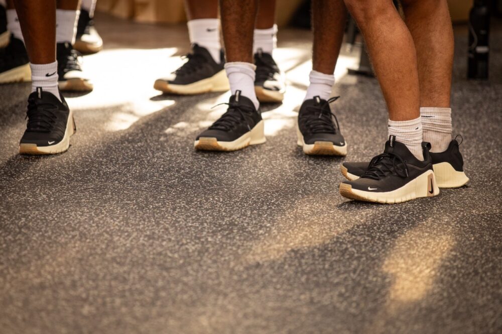 Hero Flooring Unveils Rubber Range With Nike Grind 1 Nike Large