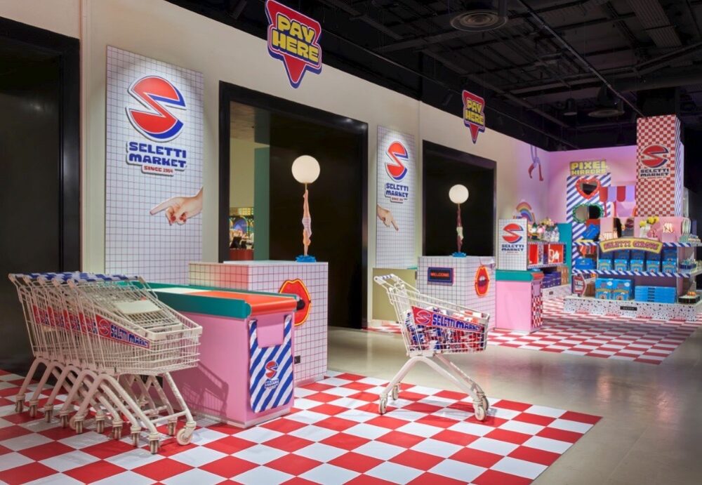 Seletti Market Brings Retro Whimsy And Italian Design Flair To Selfridges London 2 image009 Large