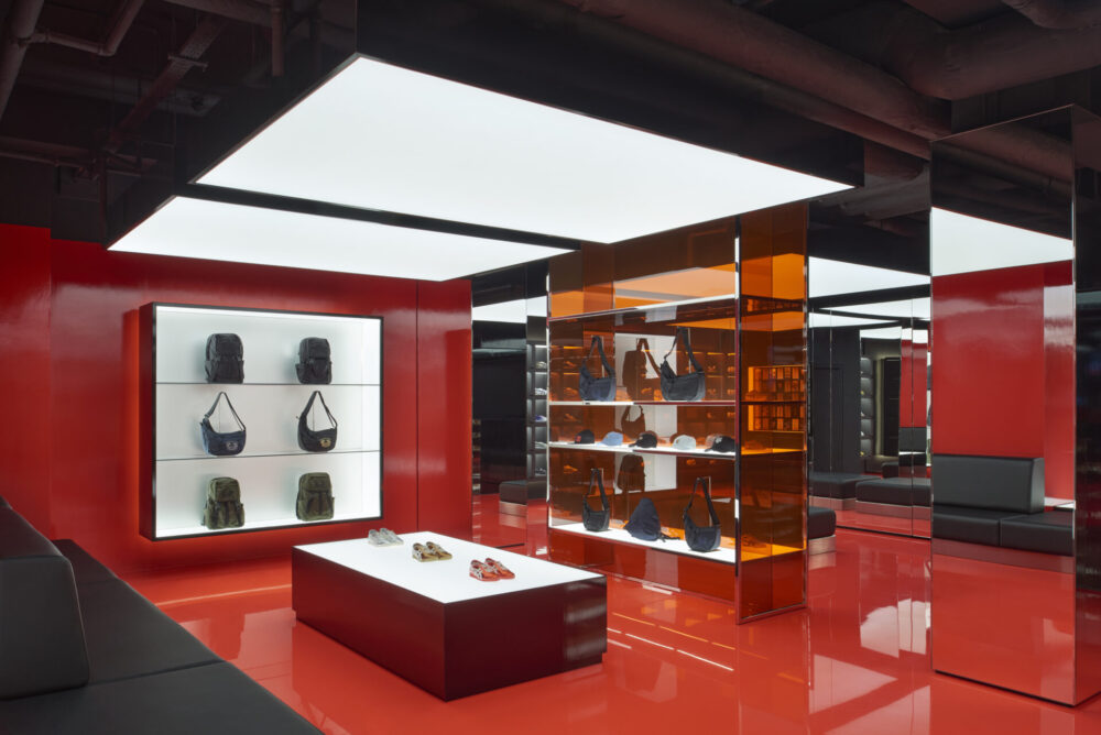 Onitsuka Tiger Launches First European Red Store In Covent Garden 3 OT LONDON 0453